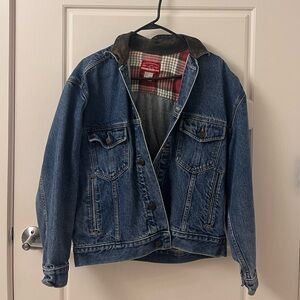 Vintage Marlboro denim jacket
